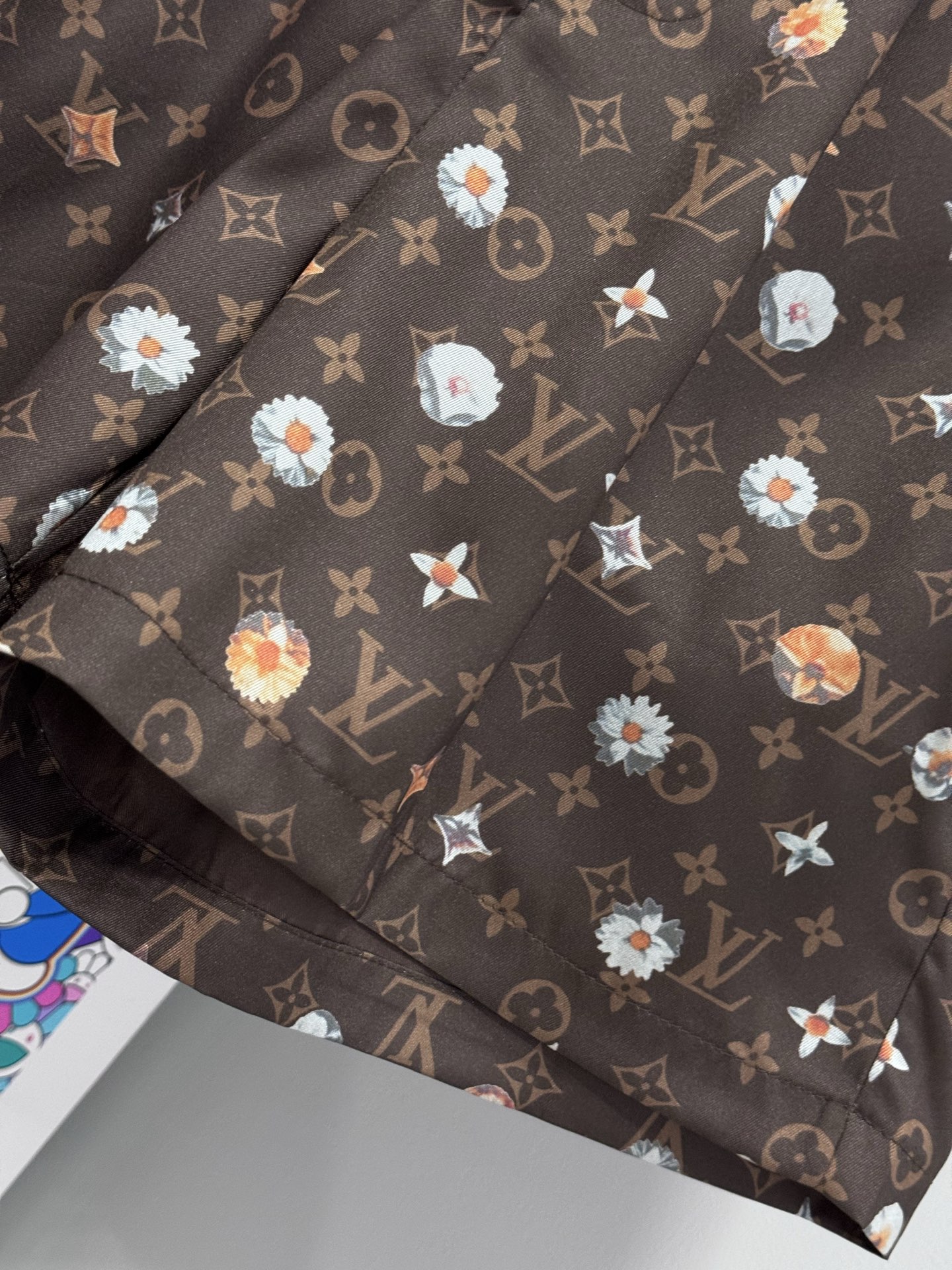 Louis Vuitton LV满印印花短裤