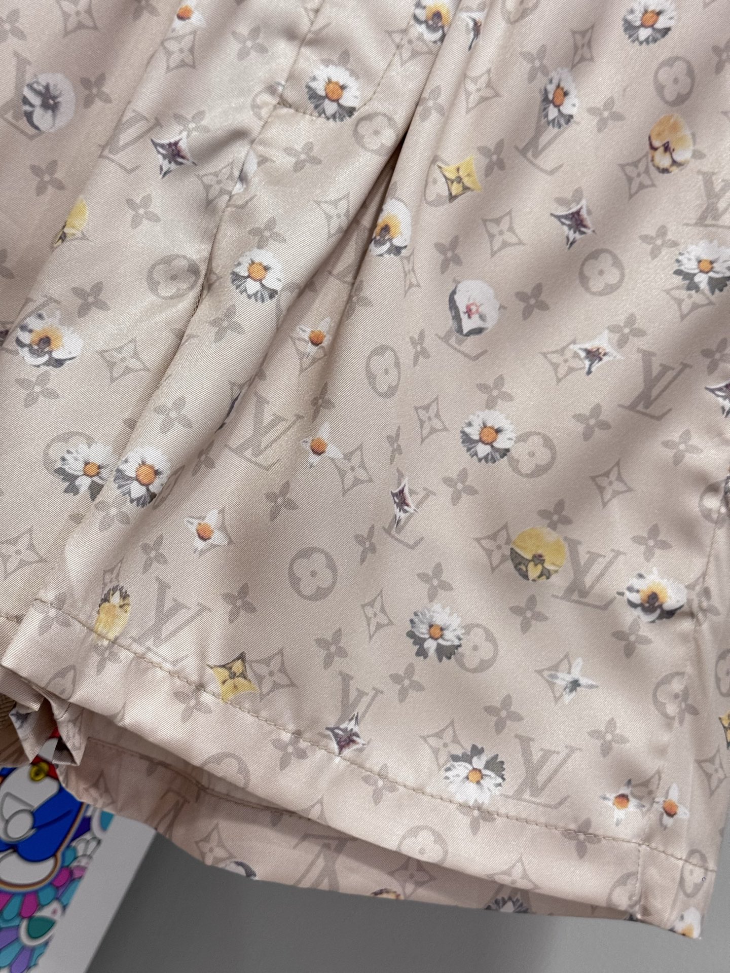 Louis Vuitton LV满印印花短裤