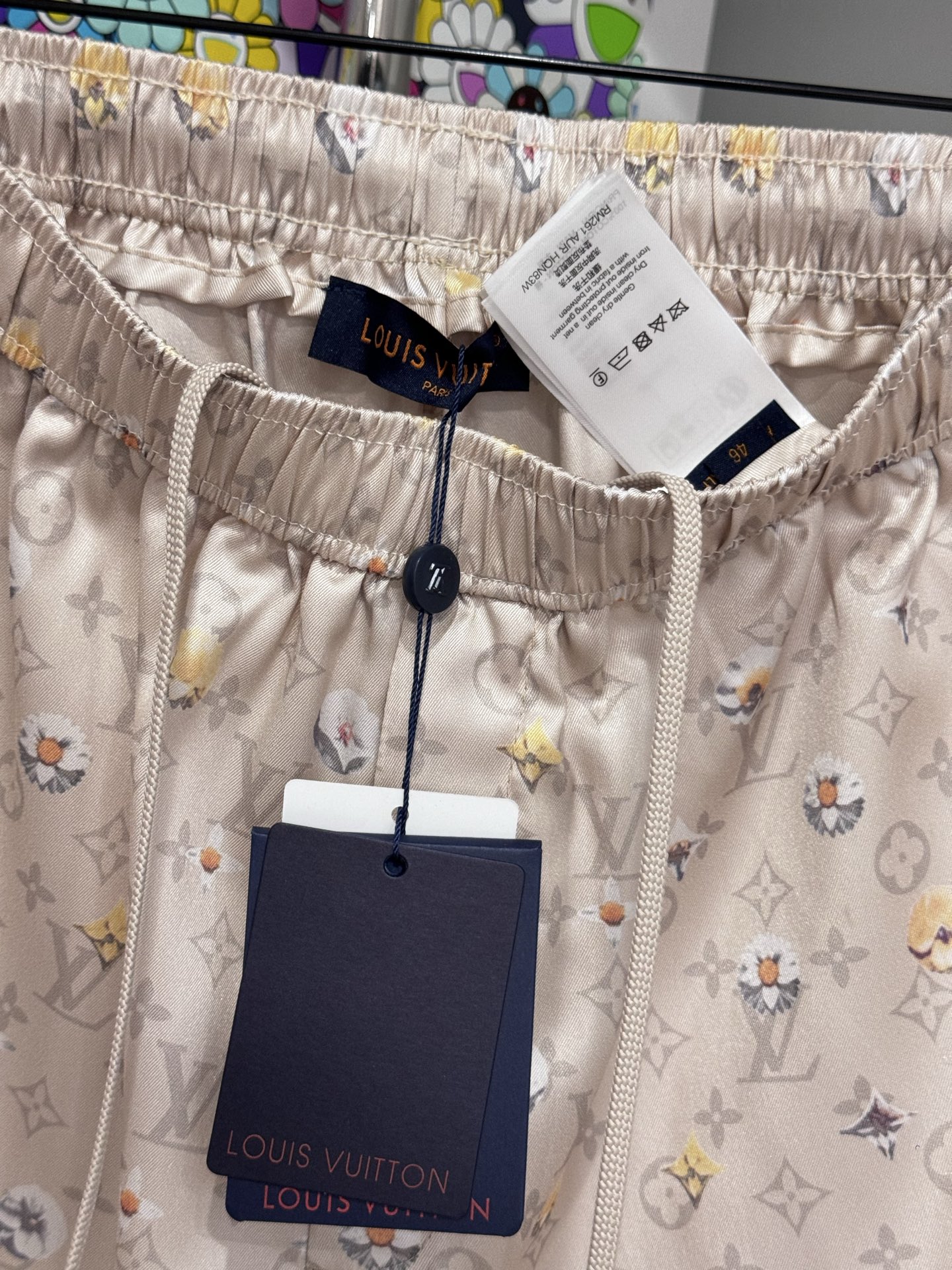 Louis Vuitton LV满印印花短裤