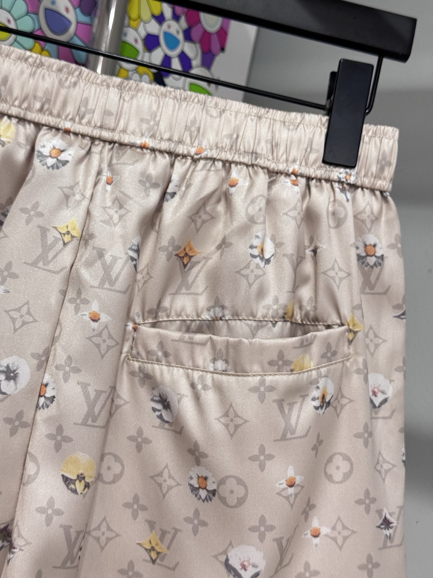 Louis Vuitton LV满印印花短裤