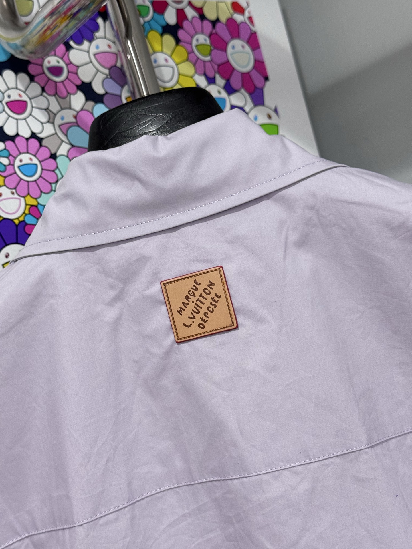 Louis Vuitton LV SS26镂空刺绣衬衫