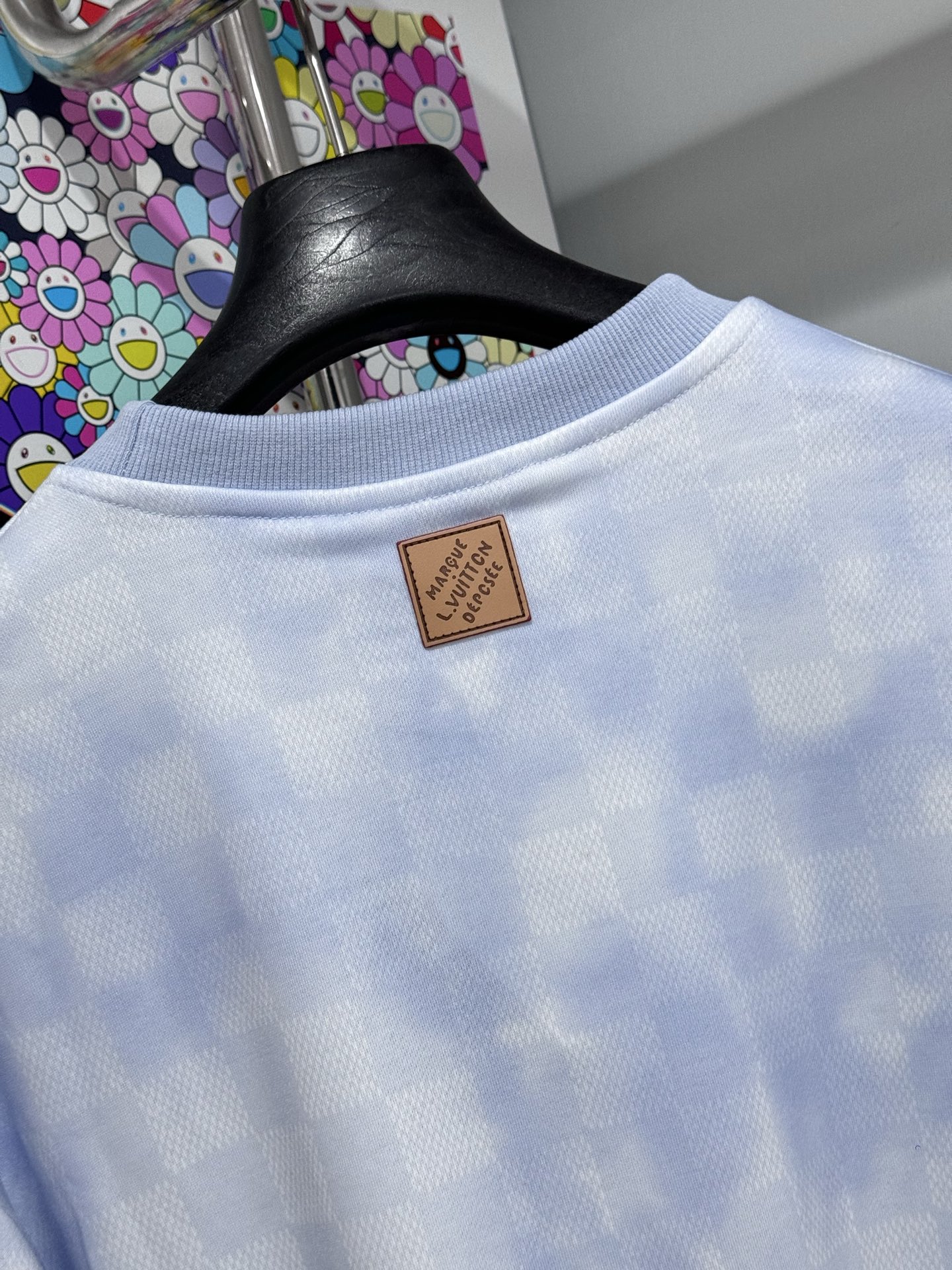 Louis Vuitton LV 棋盘云朵扎染卫衣