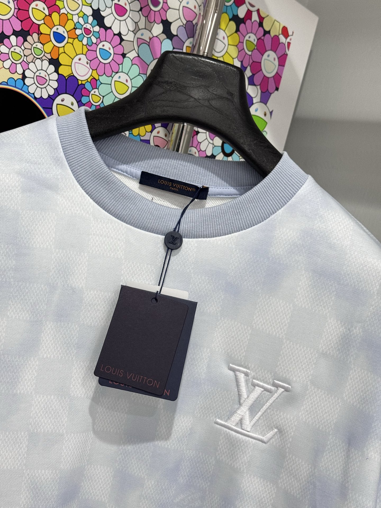 Louis Vuitton LV 棋盘云朵扎染卫衣