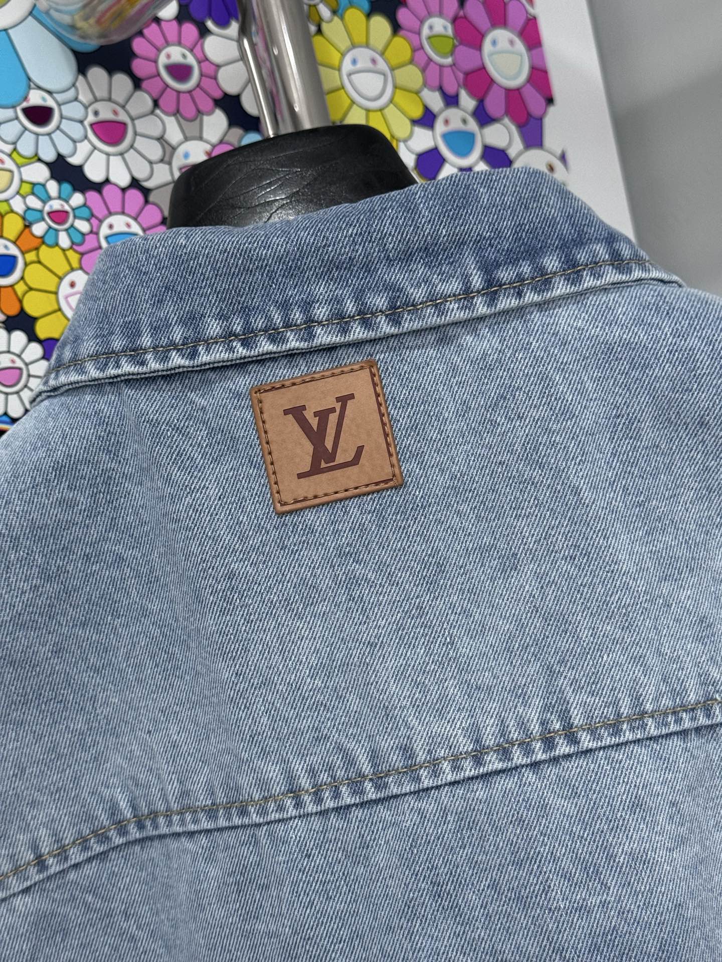 Louis Vuitton LV 26SS早春牛仔马甲