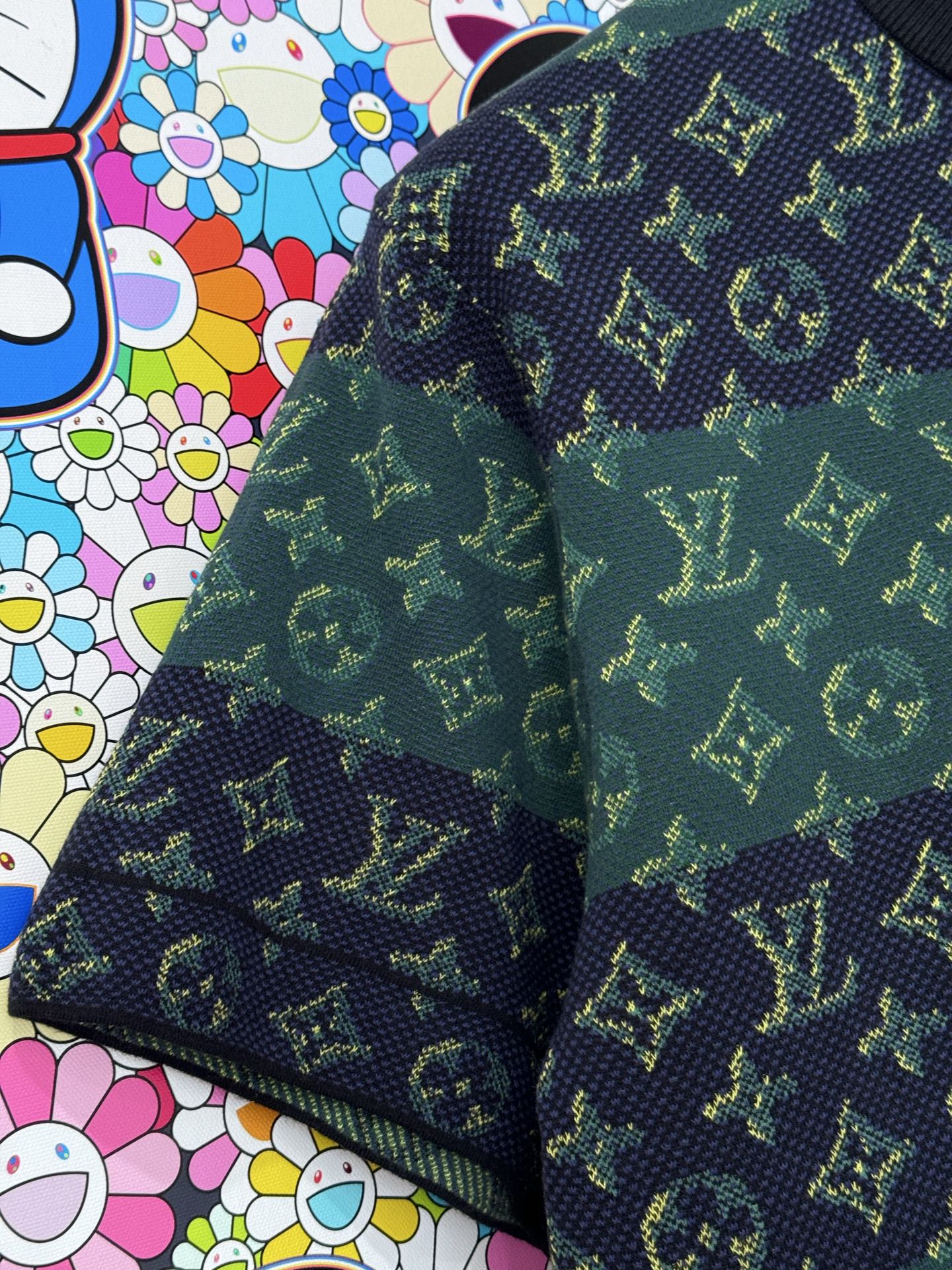 Louis Vuitton LV 26SS提花针织短袖