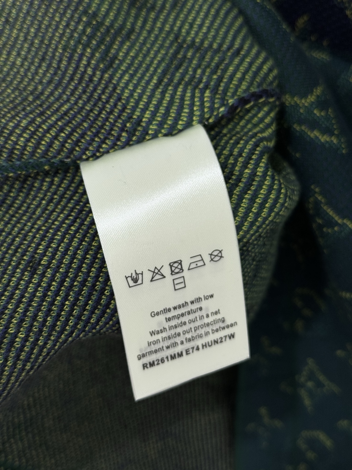 Louis Vuitton LV 26SS提花针织短袖
