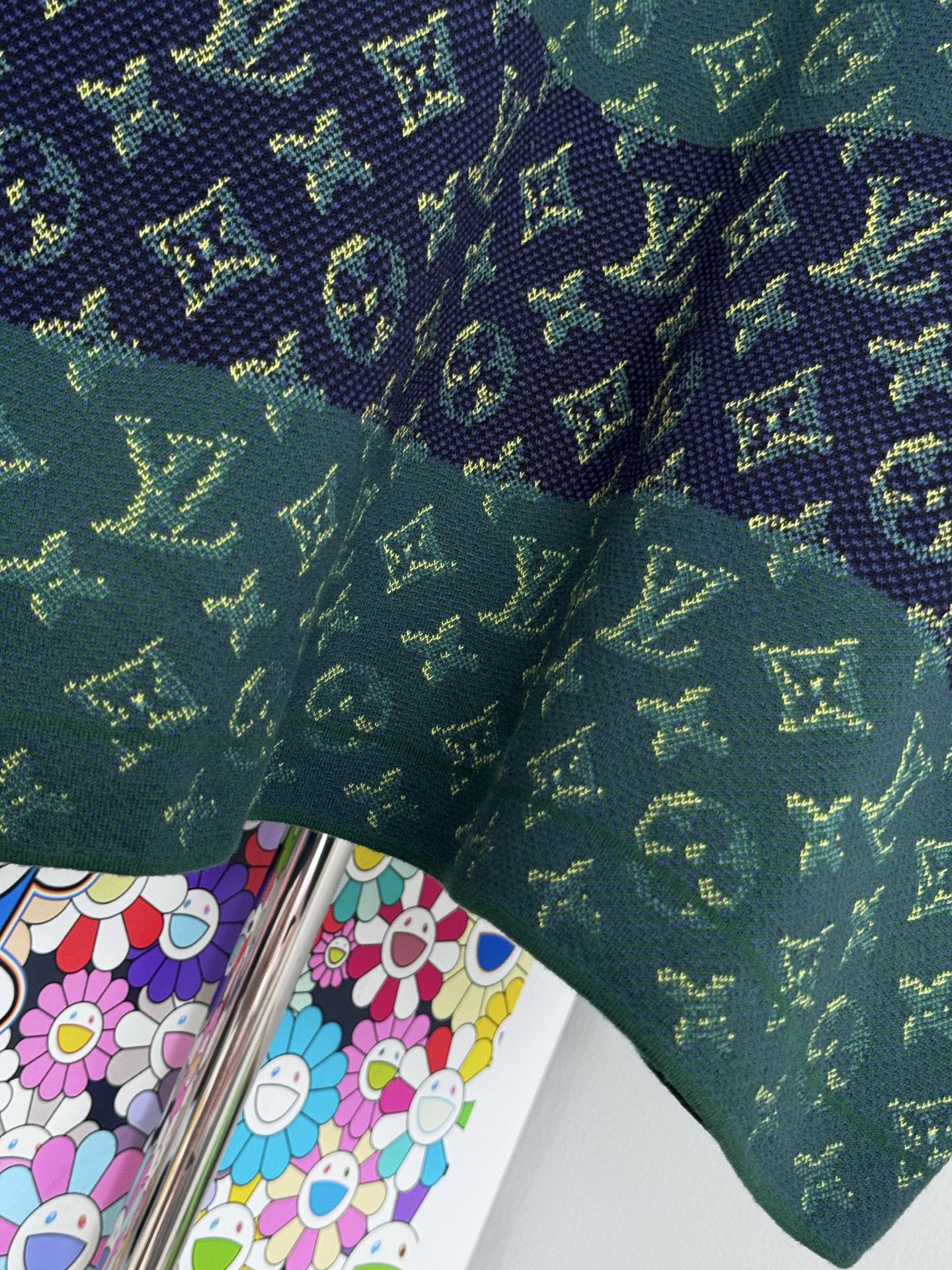 Louis Vuitton LV 26SS提花针织短袖