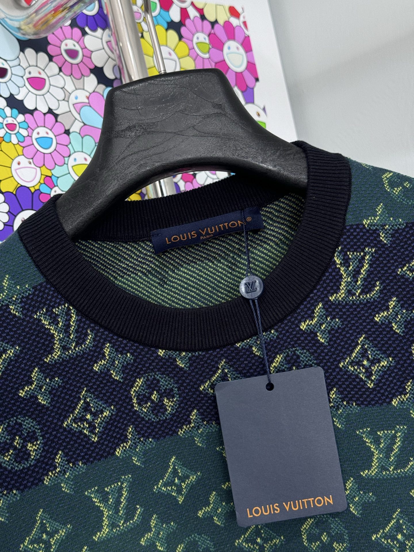 Louis Vuitton LV 26SS提花针织短袖
