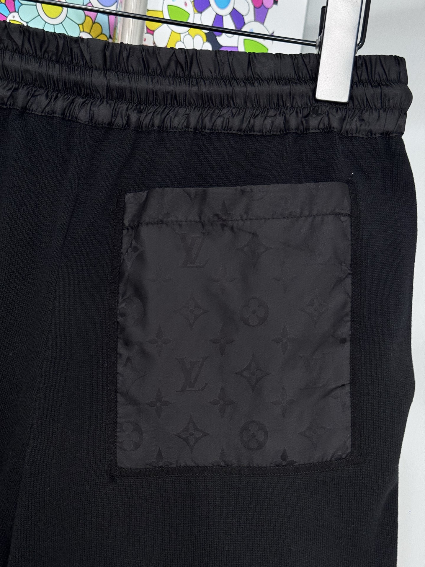 Louis Vuitton LV 提花拼接针织短裤
