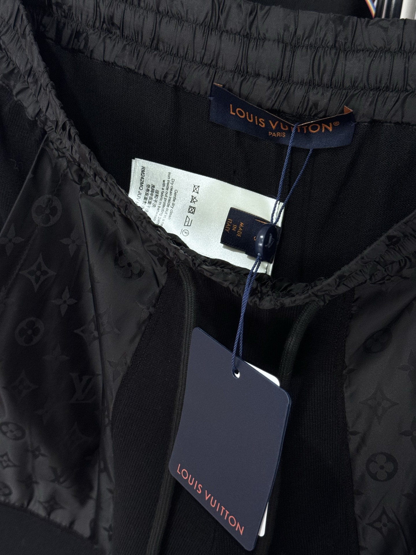 Louis Vuitton LV 提花拼接针织短裤