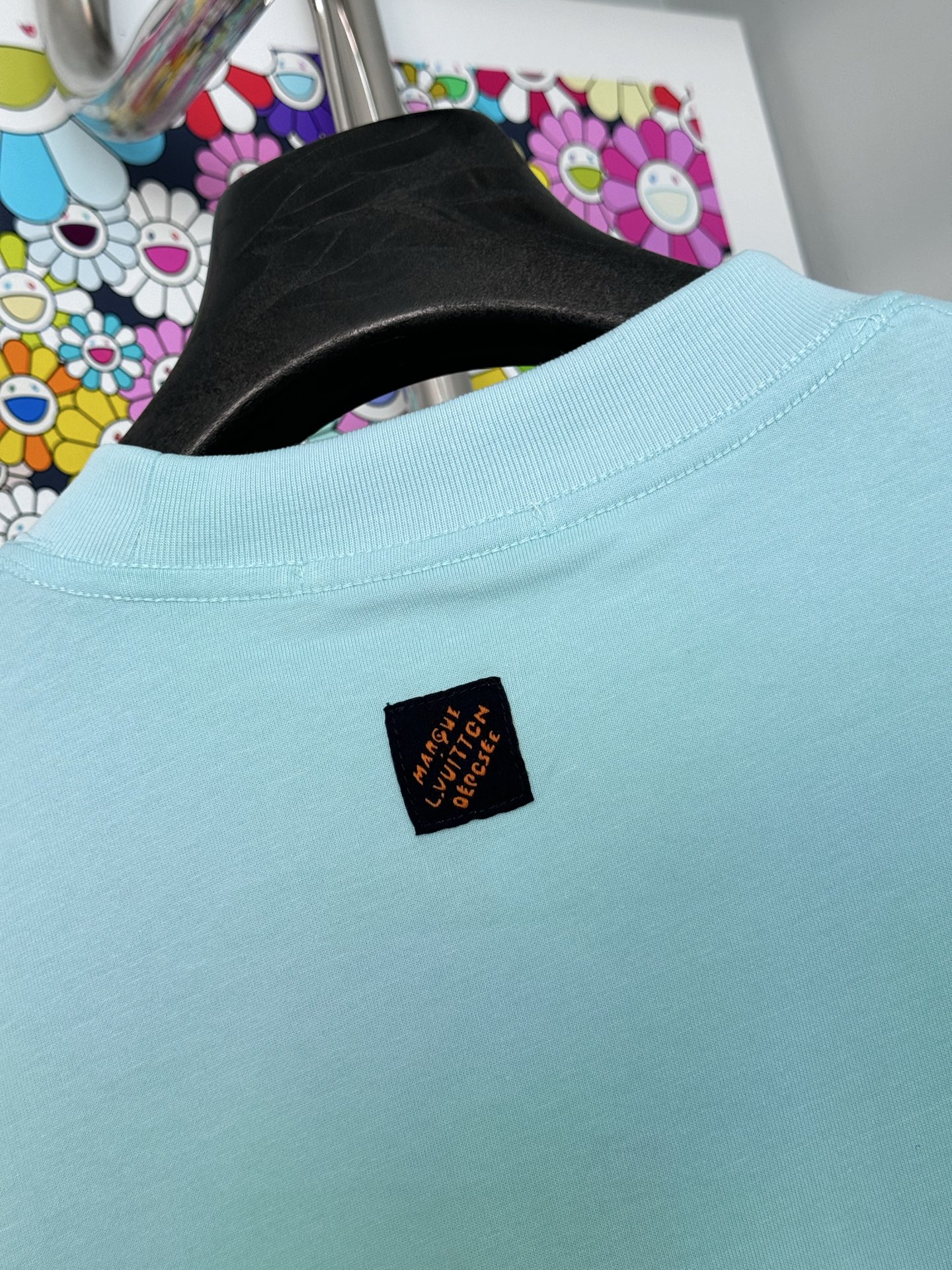 Louis Vuitton LV 26SS扎染1854印花短袖