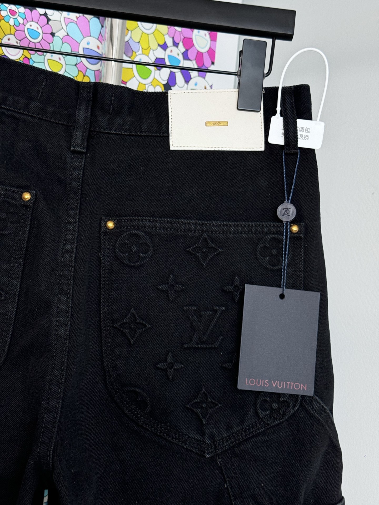 Louis Vuitton LV 26SS春夏重工牛仔工装短裤