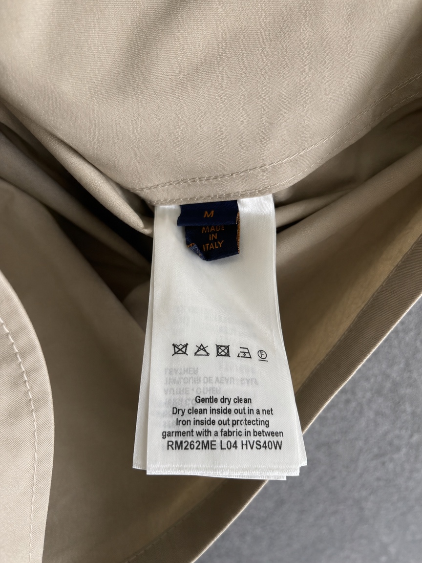 Louis Vuitton LV 2026FW秋冬工装衬衫外套
