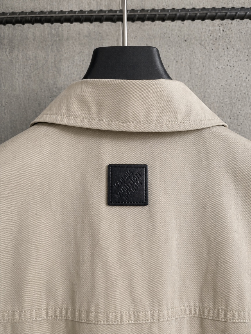 Louis Vuitton LV 2026FW秋冬工装衬衫外套