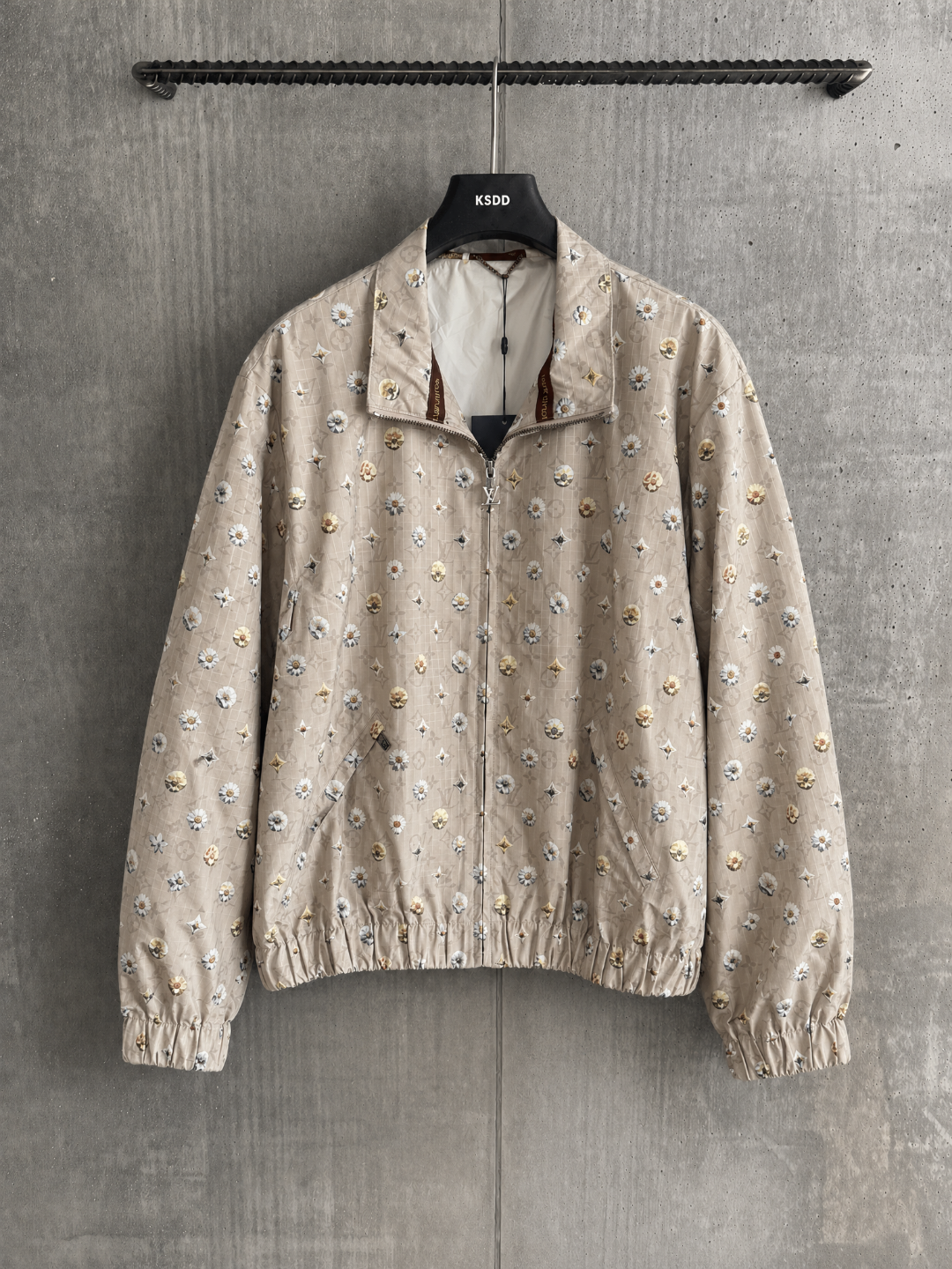 Louis Vuitton LV 2026FW 早秋老花印花夹克