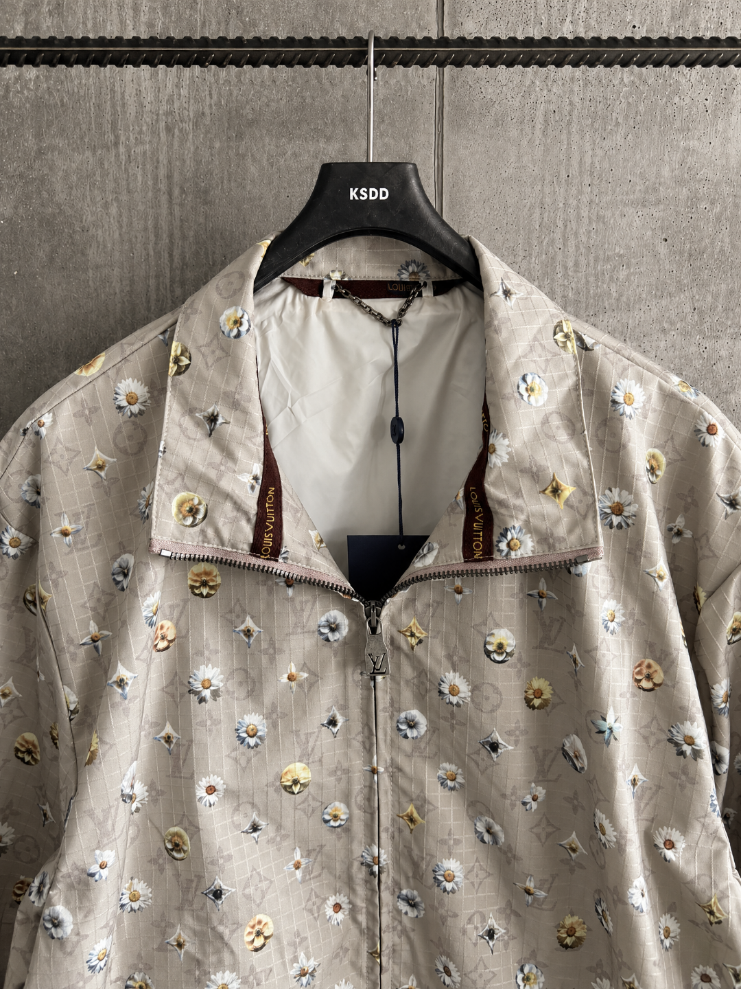 Louis Vuitton LV 2026FW 早秋老花印花夹克