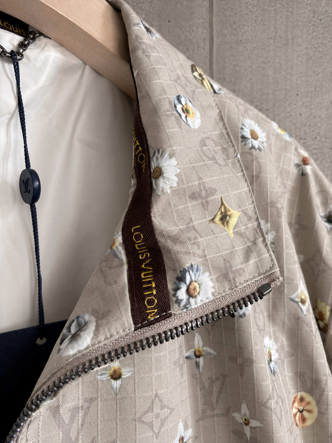 Louis Vuitton LV 2026FW 早秋老花印花夹克