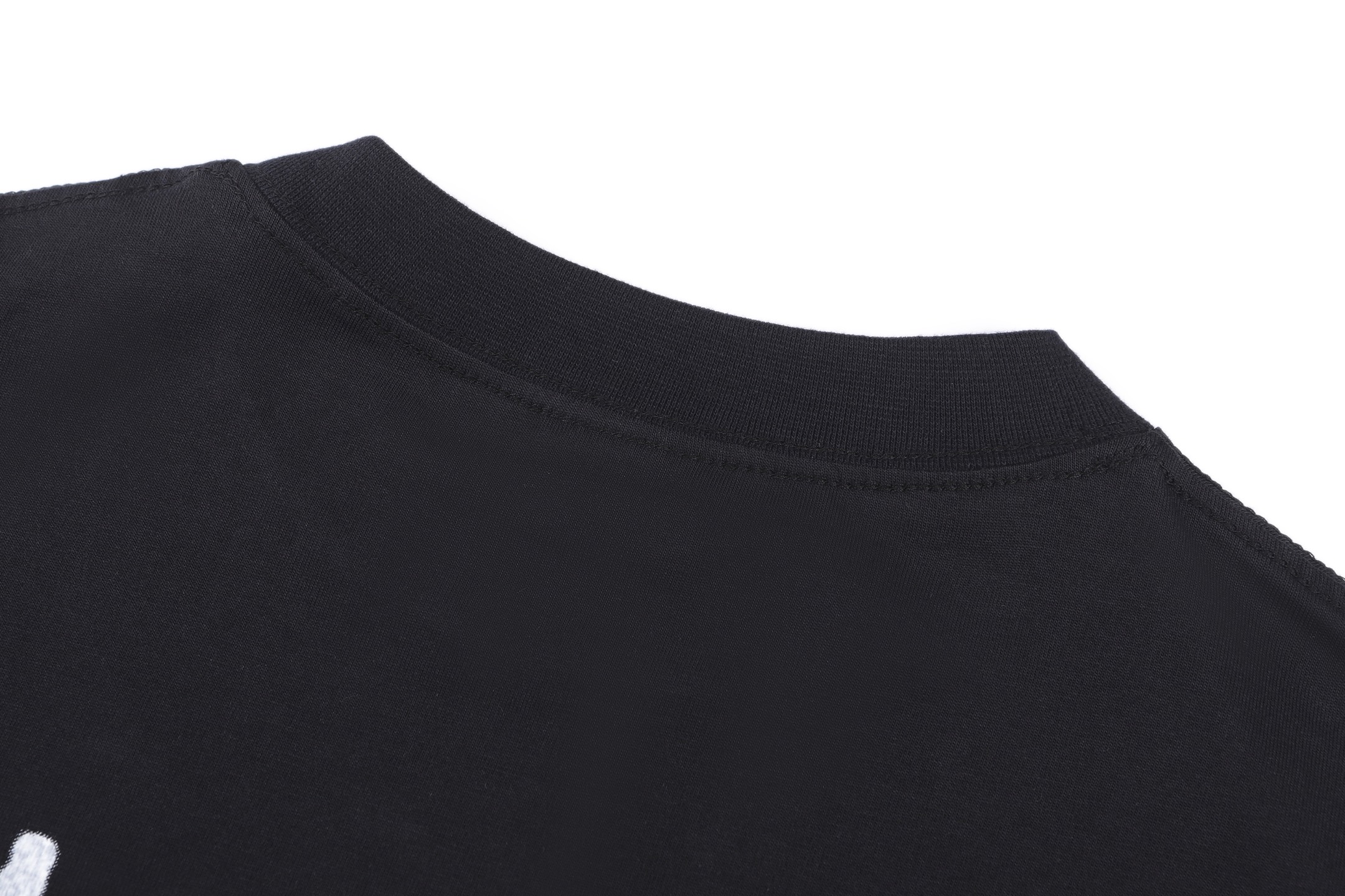 Balenciaga BAL 字母印花落肩短袖