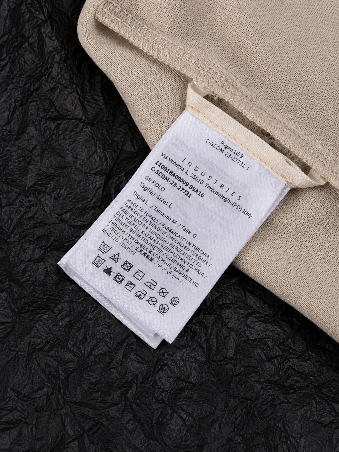 Moncler 蒙口MONCLER 26SS三粒扣Polo短袖