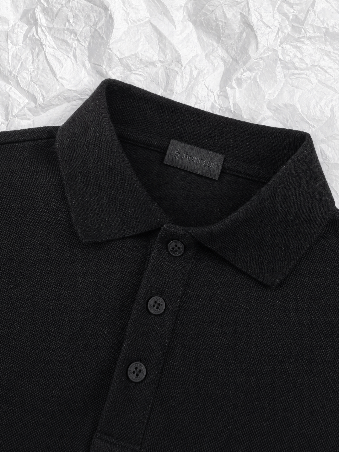 Moncler 蒙口MONCLER 26SS三粒扣Polo短袖