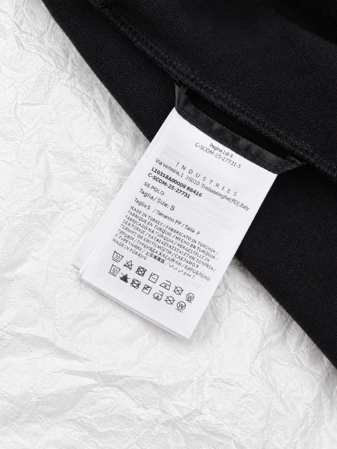 Moncler 蒙口MONCLER 26SS三粒扣Polo短袖