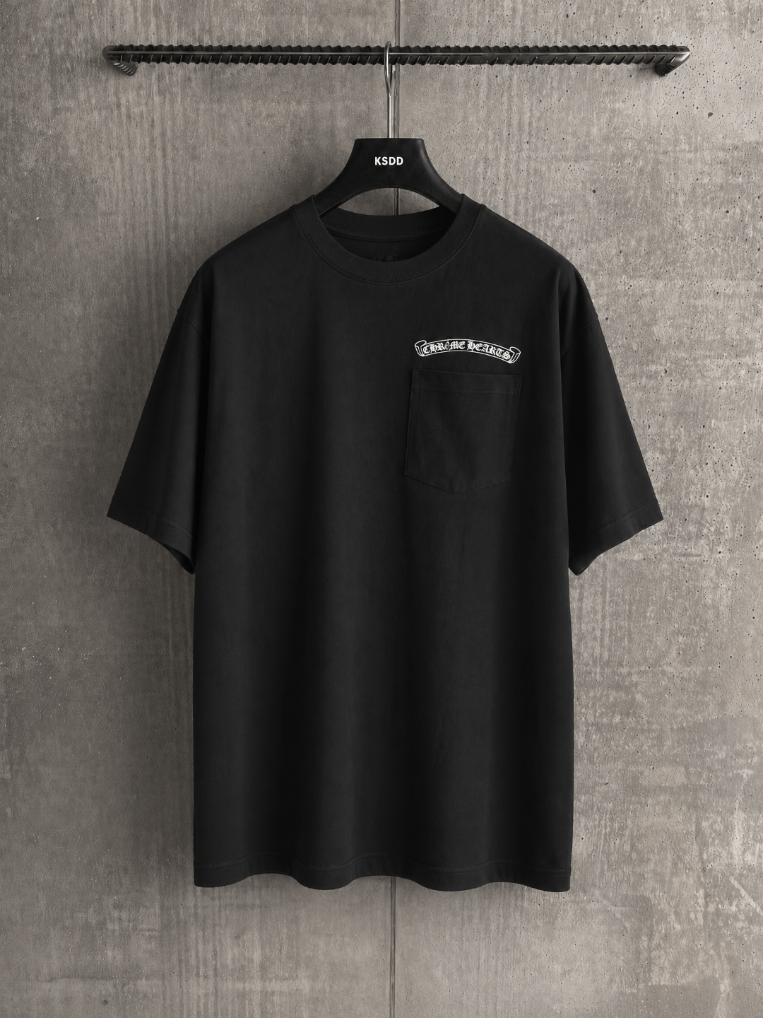 Chrome Hearts CH滚石纽约限定舌头短袖