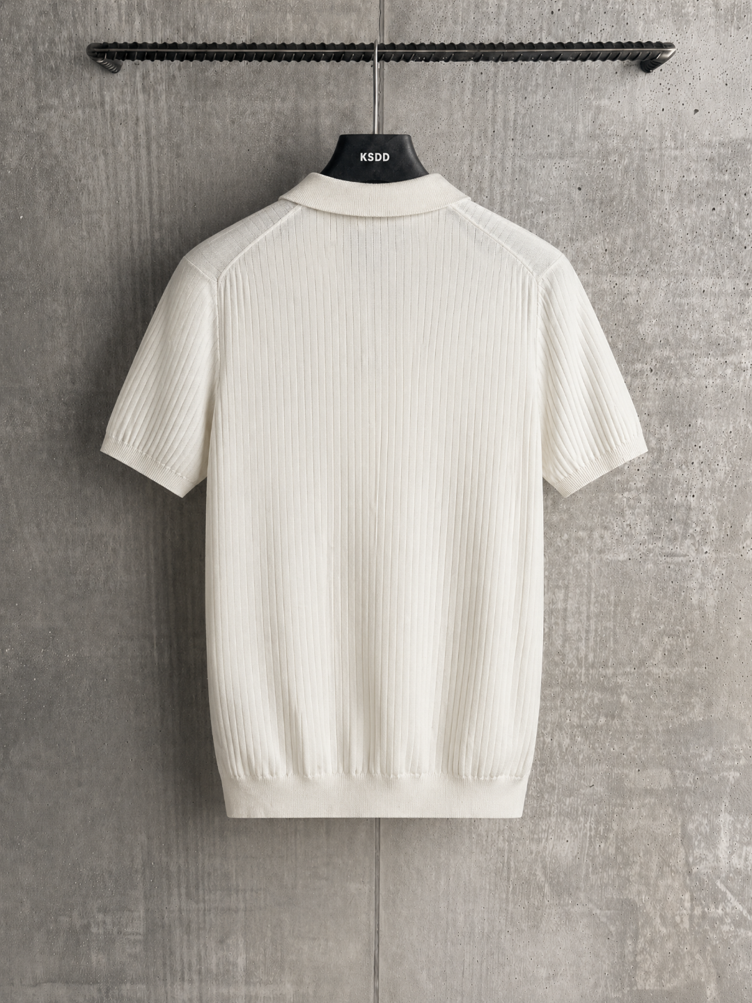 Ralph Lauren RL拉夫坑条纹Polo短袖