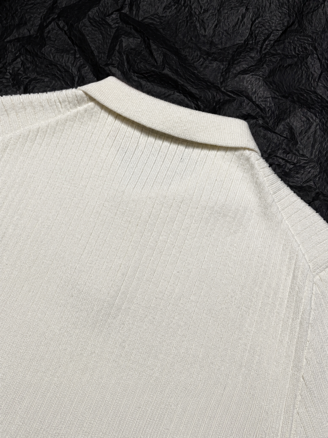 Ralph Lauren RL拉夫坑条纹Polo短袖