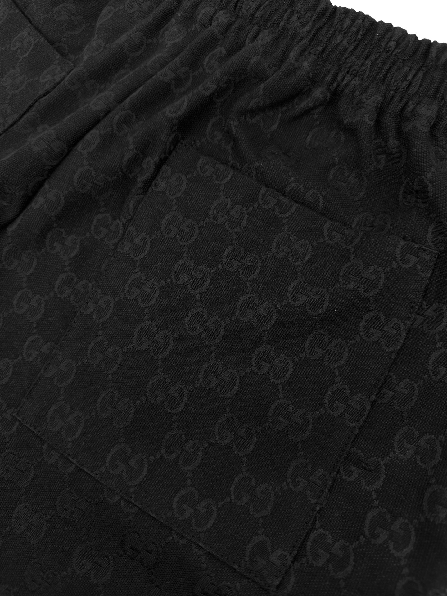 Gucci Gc 双G提花满印短裤
