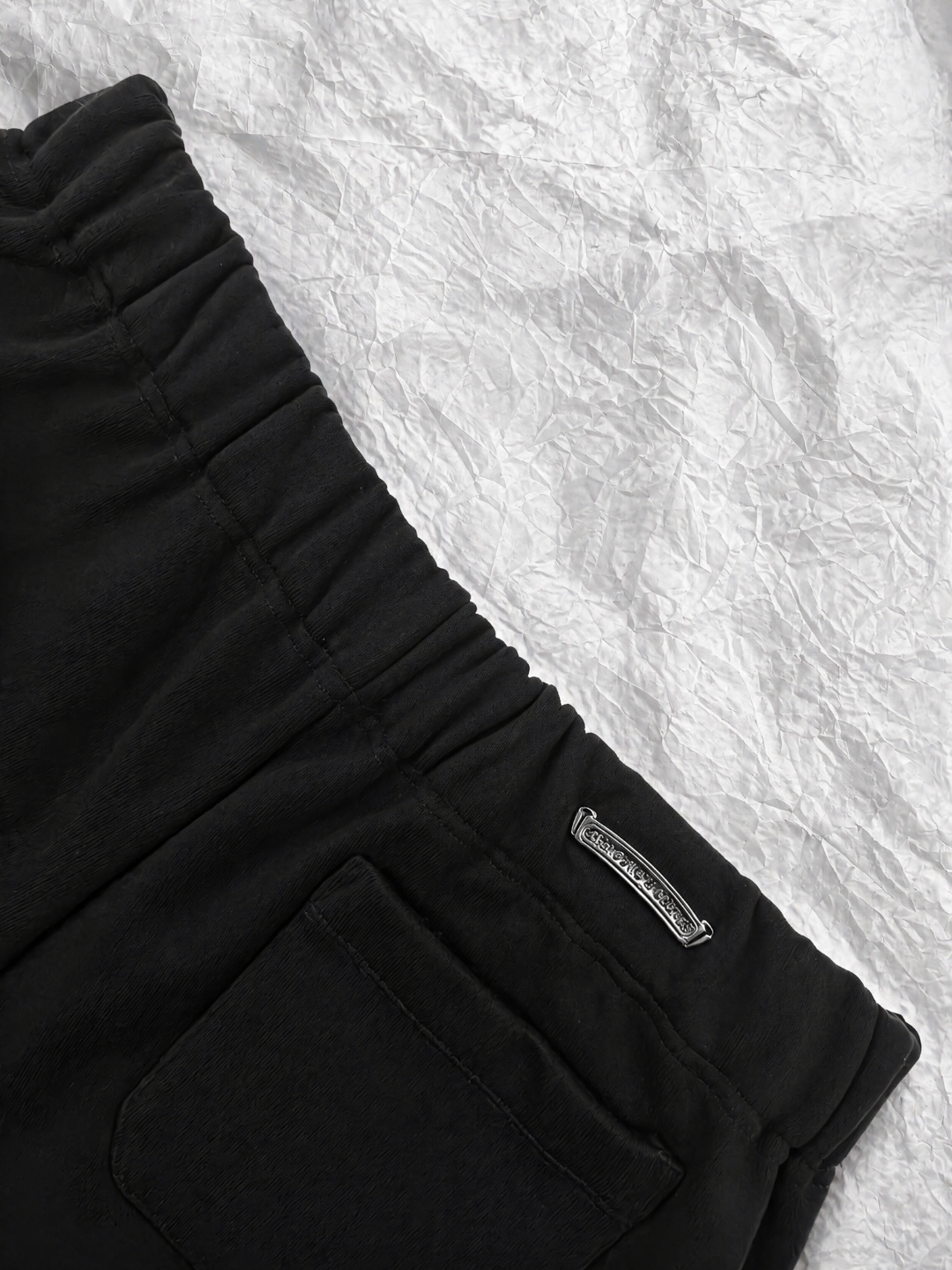 Chrome Hearts CH Chrome Hearts标识刺绣短裤