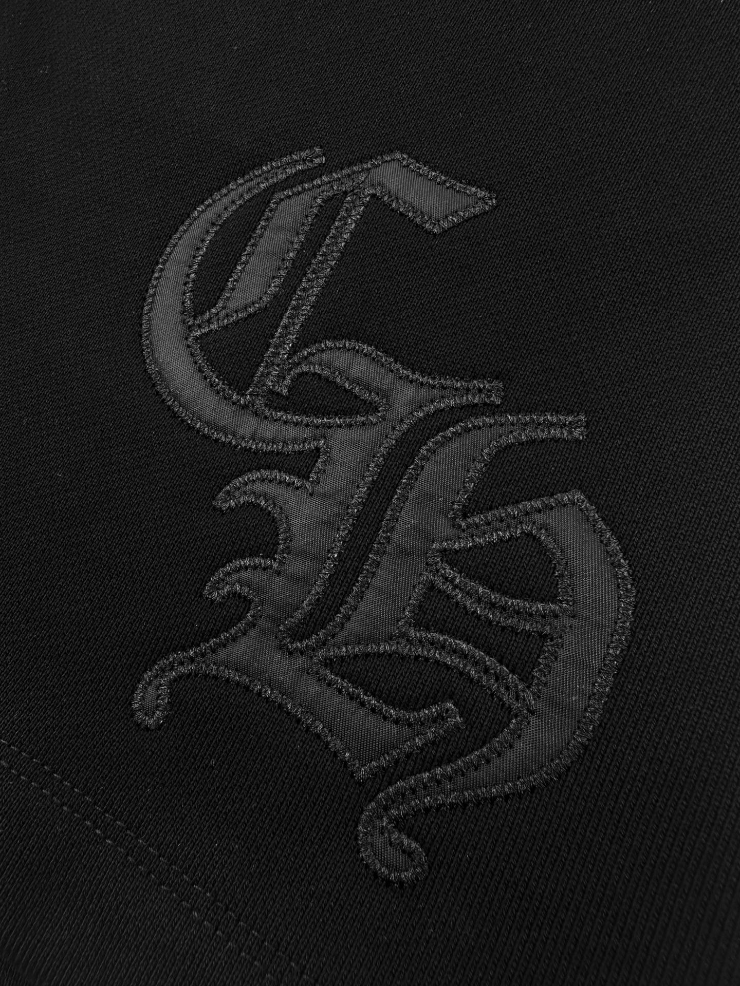 Chrome Hearts CH Chrome Hearts标识刺绣短裤