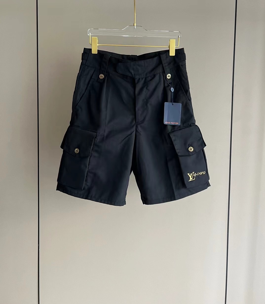 Louis Vuitton Clothing Shorts Cotton Spring/Summer Collection Casual