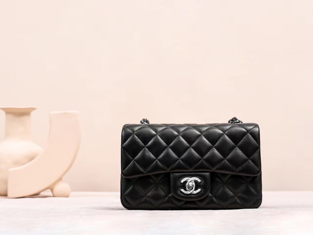 1580---1850---Chanel mini 💕 😍 ❤️ 20-12-6cm Chanel