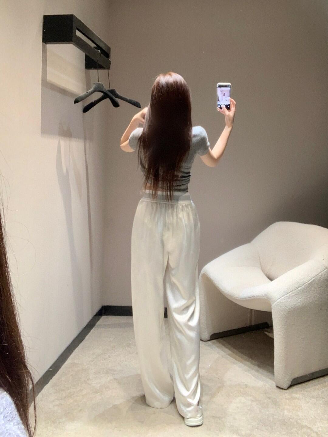 Loewe Spring/Summer Acetate Lounge Pants with Logo Waistband, Available in 2 Colors 8 i1748156497811 9433 0 7
