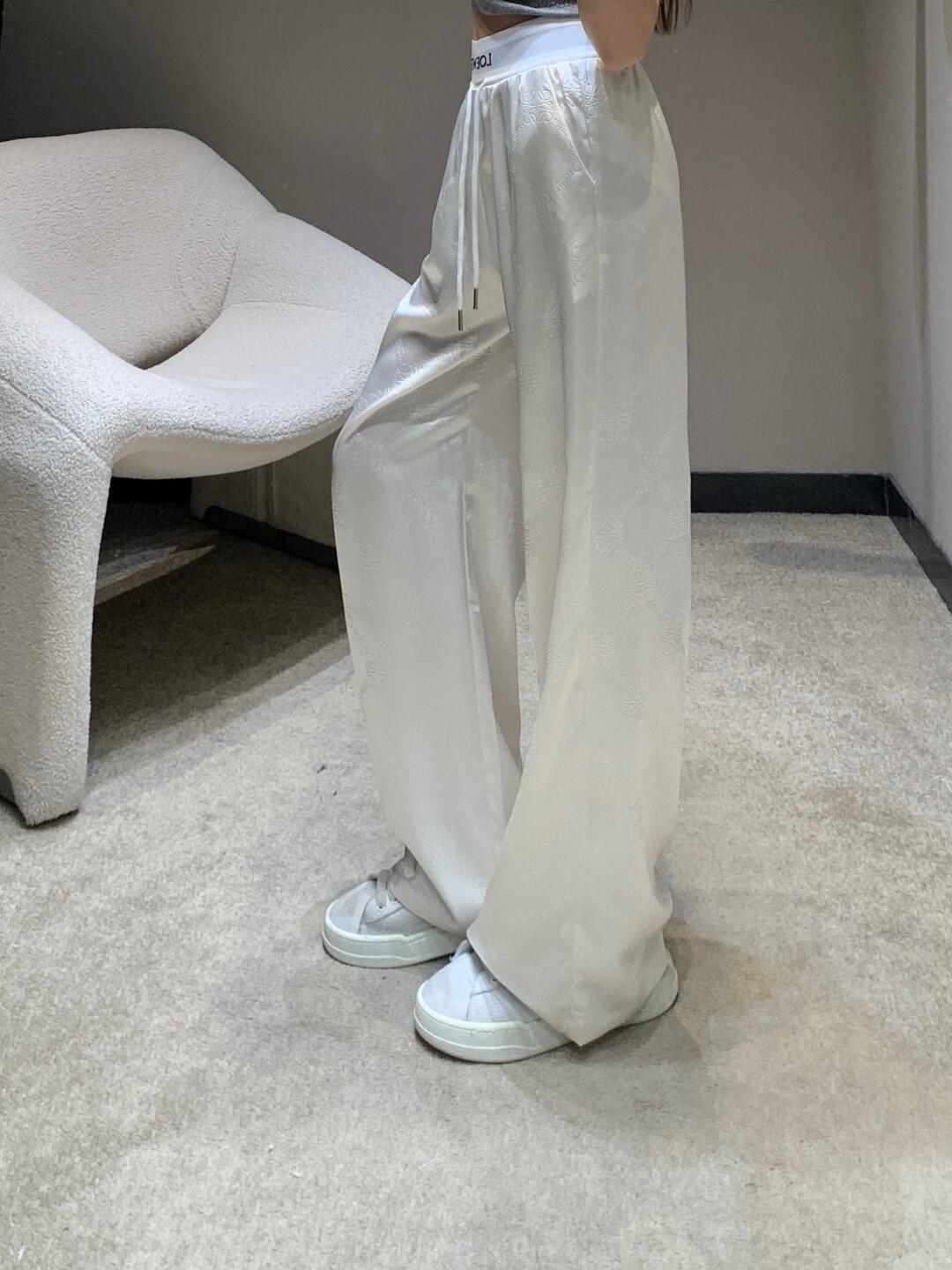 Loewe Spring/Summer Acetate Lounge Pants with Logo Waistband, Available in 2 Colors 2 i1748156499153 687 0 1