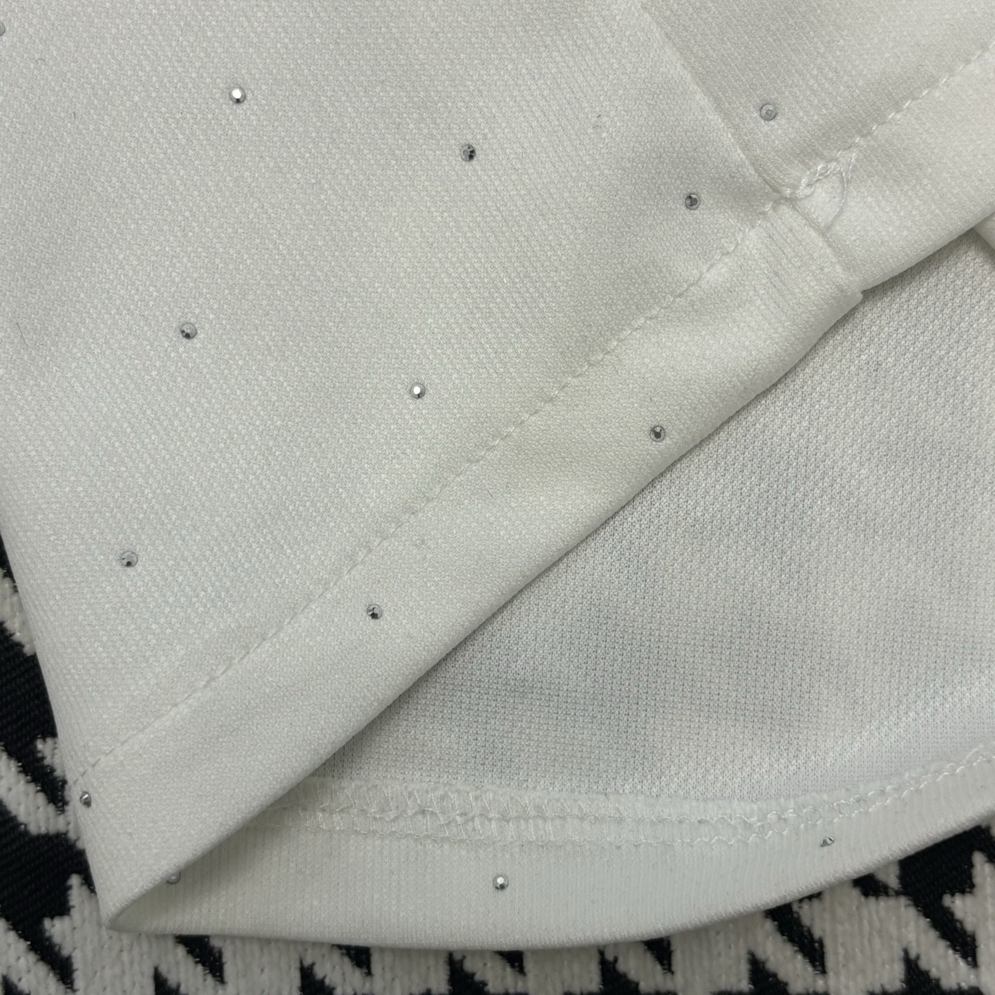 Miu Miu Women's Rhinestone Embellished Logo Waistband Lounge Pants 6 i1754712303901 2465 0 5