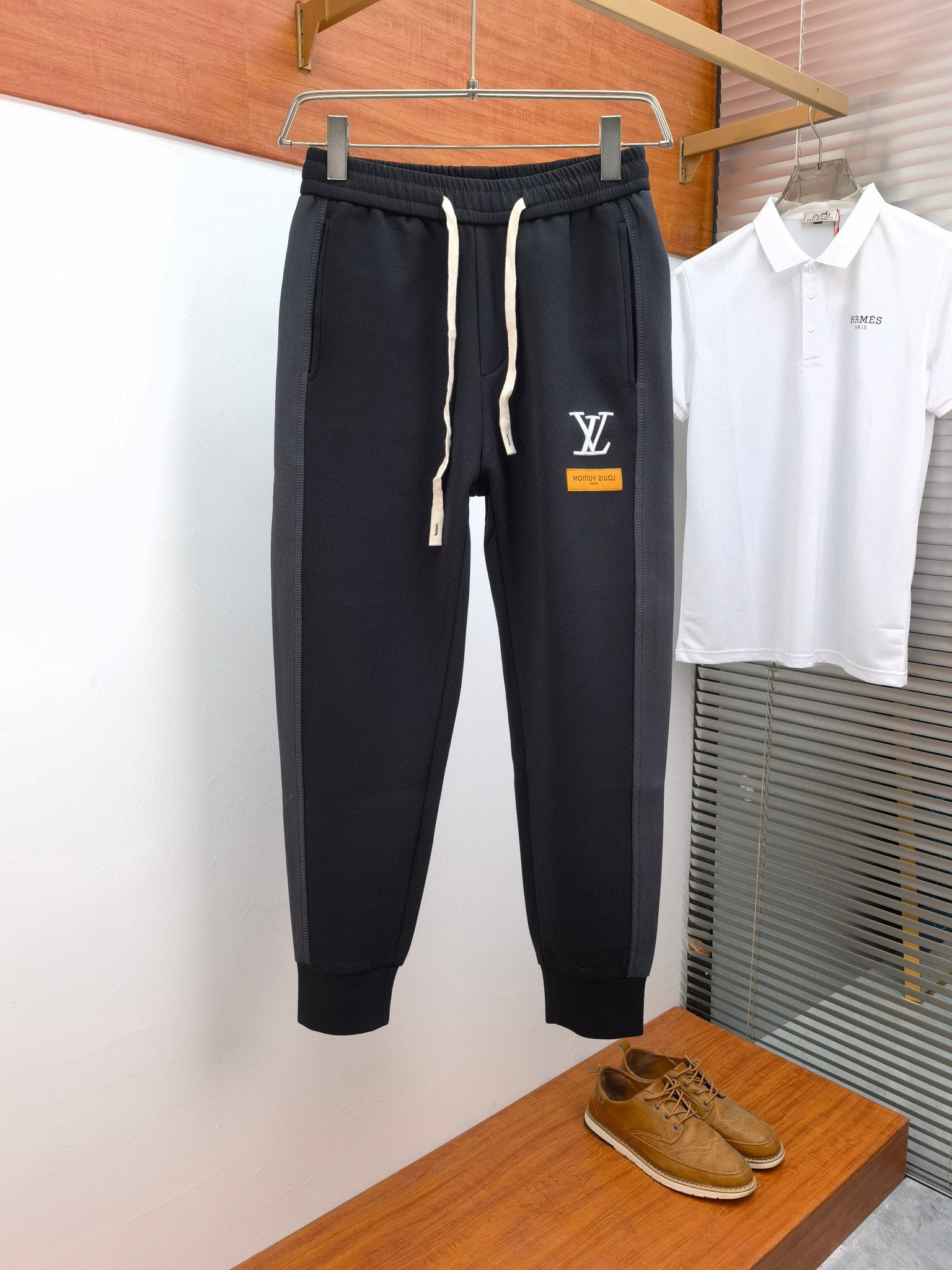 Replicas Buy Special
 Louis Vuitton High
 Clothing Pants & Trousers Cotton Spring Collection Casual