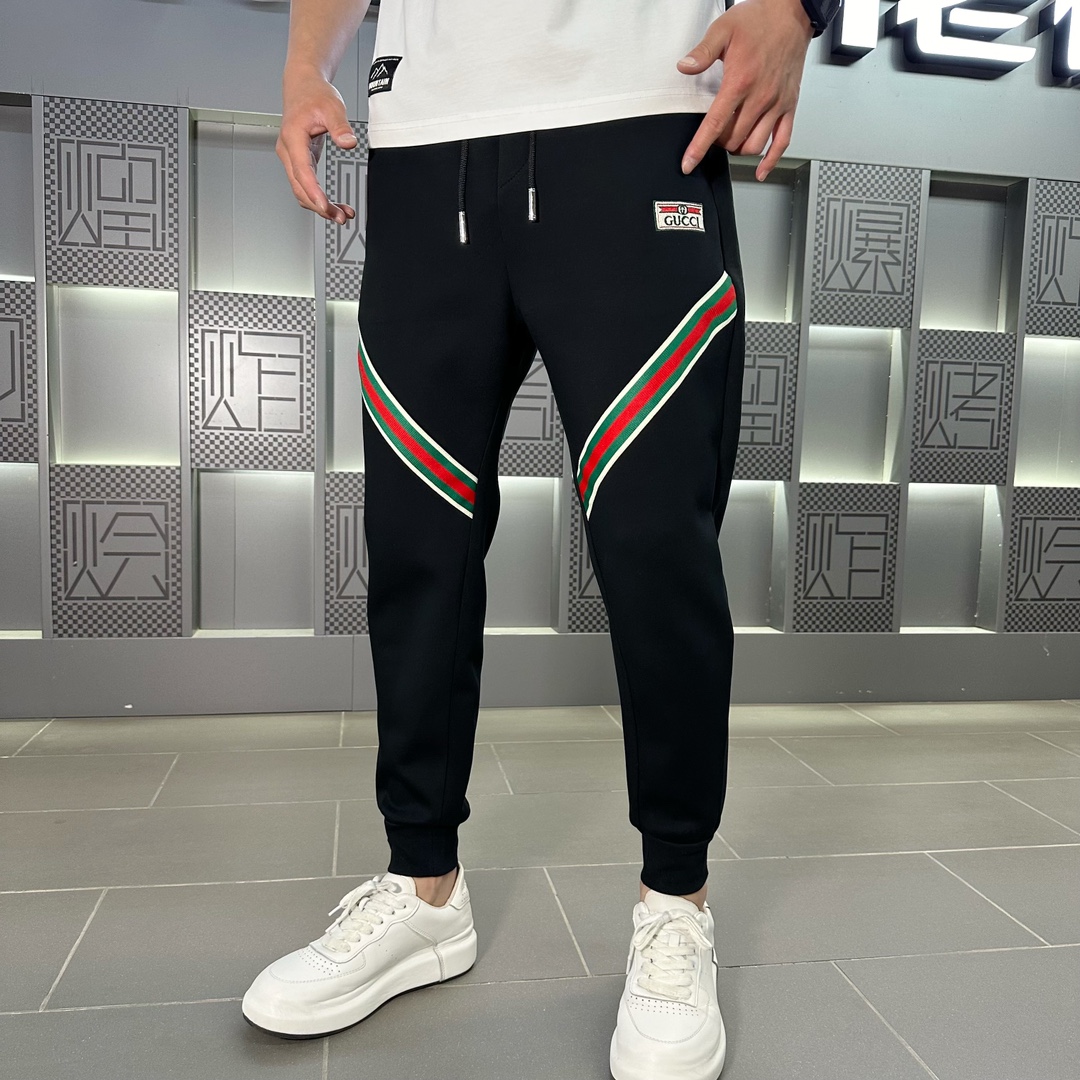 Replica van de winkelontwerper
 Gucci spiegelkwaliteit
 Kleding Broek Zomercollectie Casual