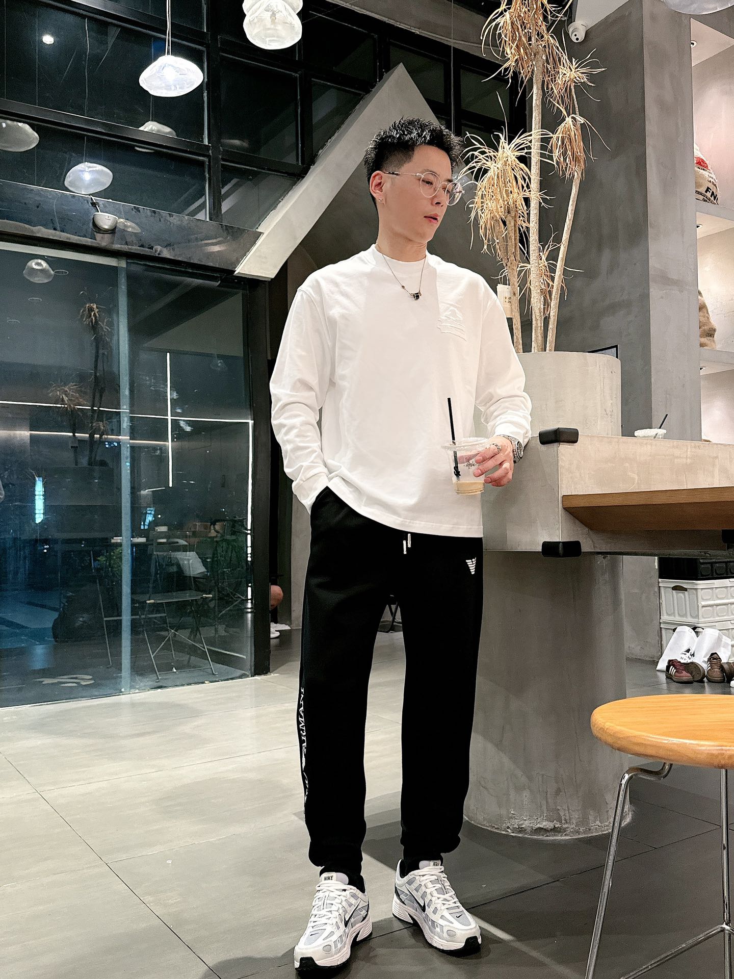 Armani 2025 Spring New Casual Pants - Classic Logo, Ultimate Comfort