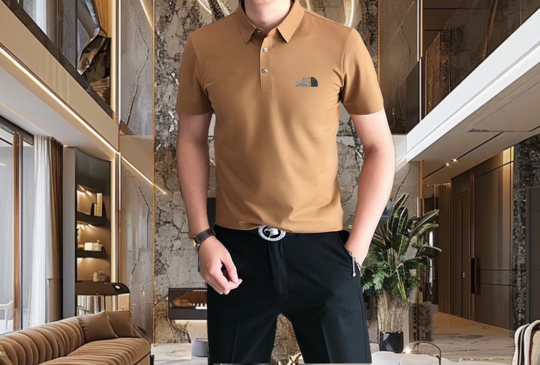 Luxurious Men’s Fashion Collection for Summer 2025: High-End Shorts and Polo Shirts - 图片 5