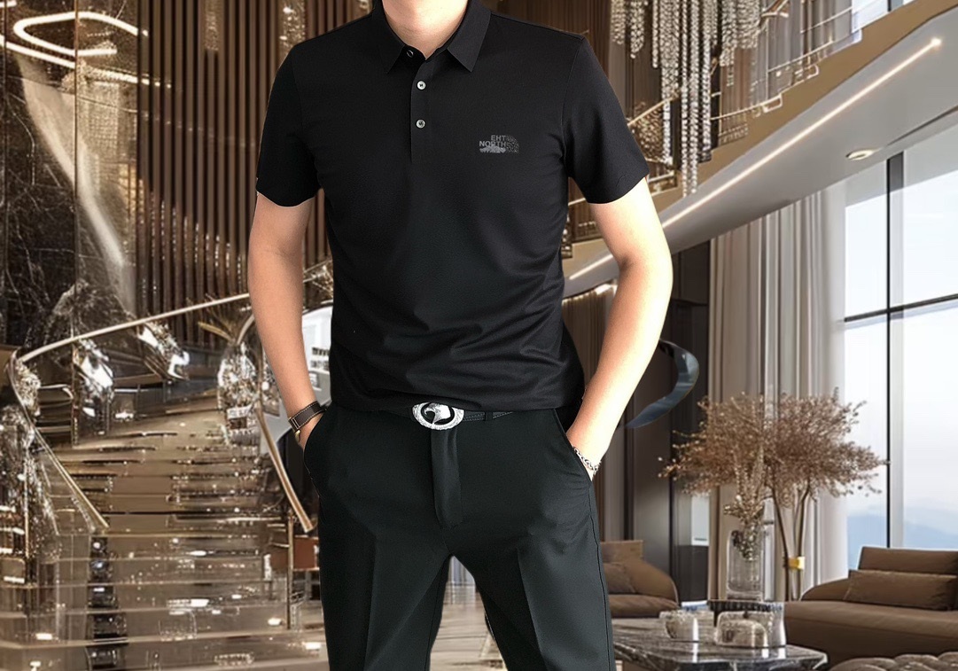 Luxurious Men’s Fashion Collection for Summer 2025: High-End Shorts and Polo Shirts - 图片 3