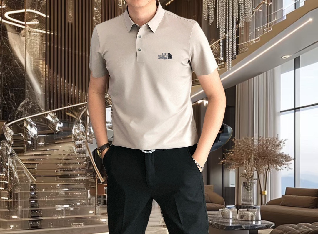 Luxurious Men’s Fashion Collection for Summer 2025: High-End Shorts and Polo Shirts - 图片 6