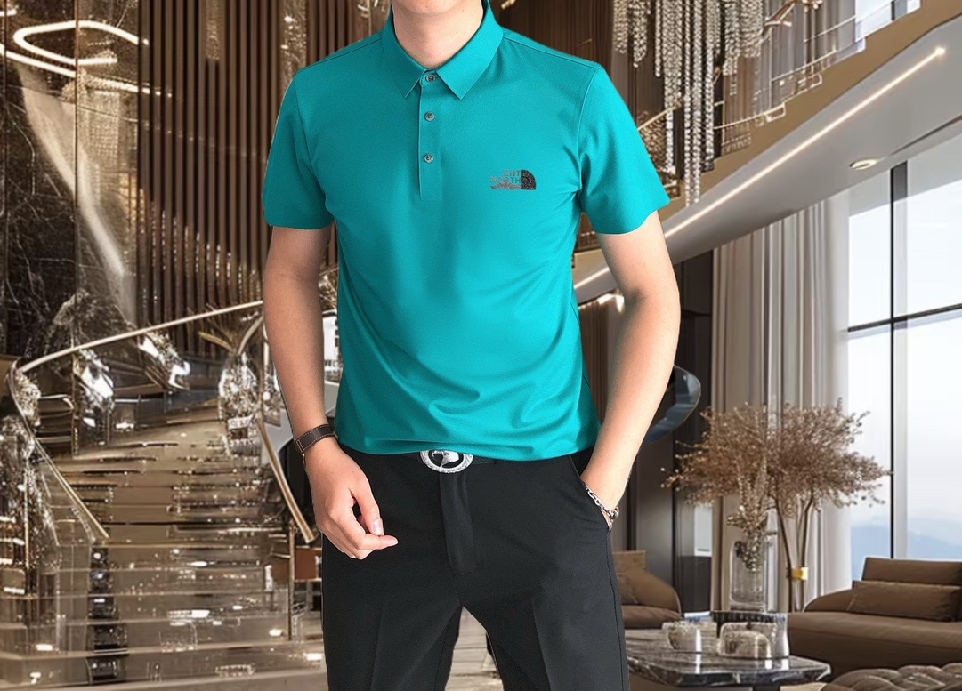 Luxurious Men’s Fashion Collection for Summer 2025: High-End Shorts and Polo Shirts