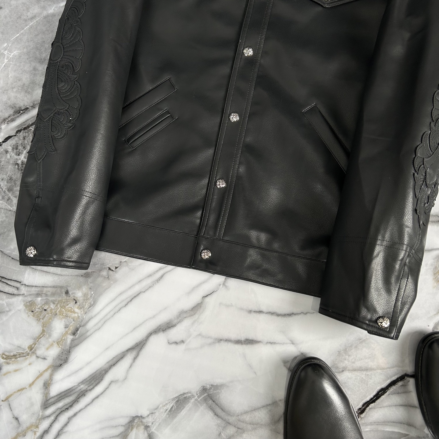 Luxurious Men’s Spring 2025 Collection: Monolithic Fabric, Stylish Tailoring, High-End Design - 图片 7