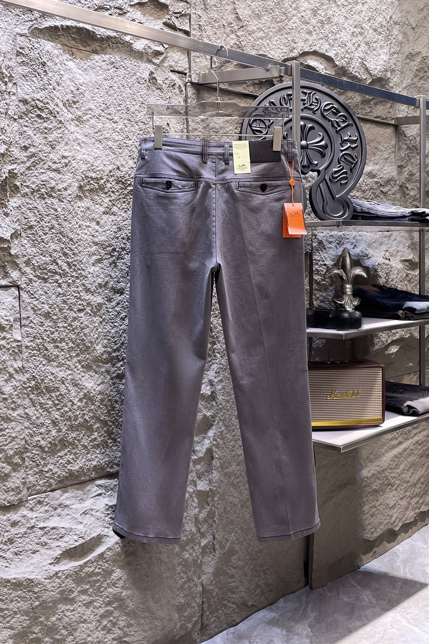 New Money: P572 HERMES/Emmas Spring & Summer 2025 Men’s Fashion Collection - 图片 3