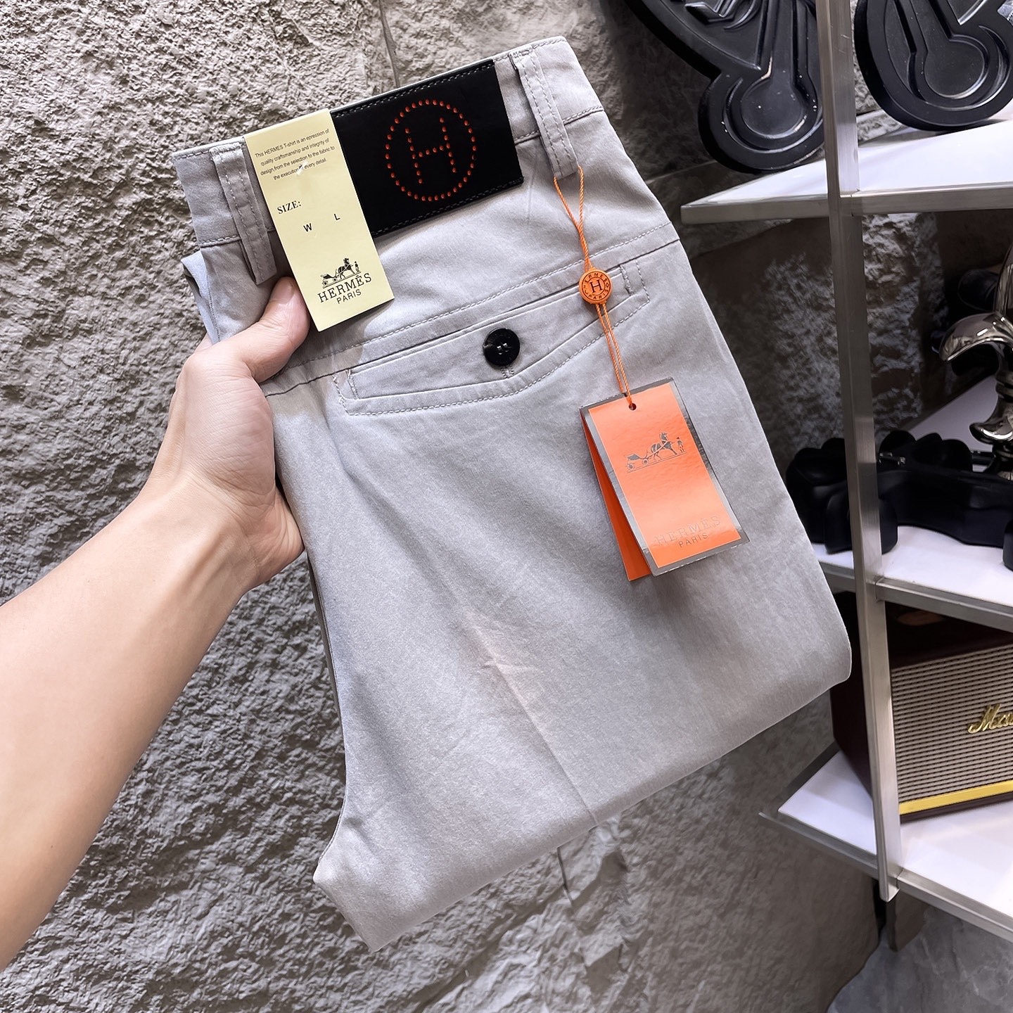 New Money: P572 HERMES/Emmas Spring & Summer 2025 Men’s Fashion Collection. - 图片 1