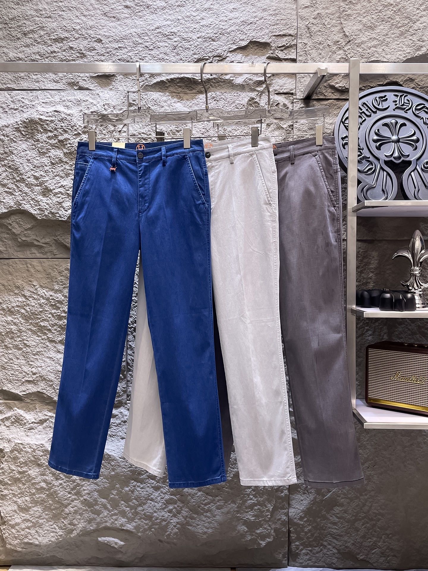 Spring/Summer 2025: P572 HERMES/Emmas Men’s Fashion Collection with Unique Style - 图片 4