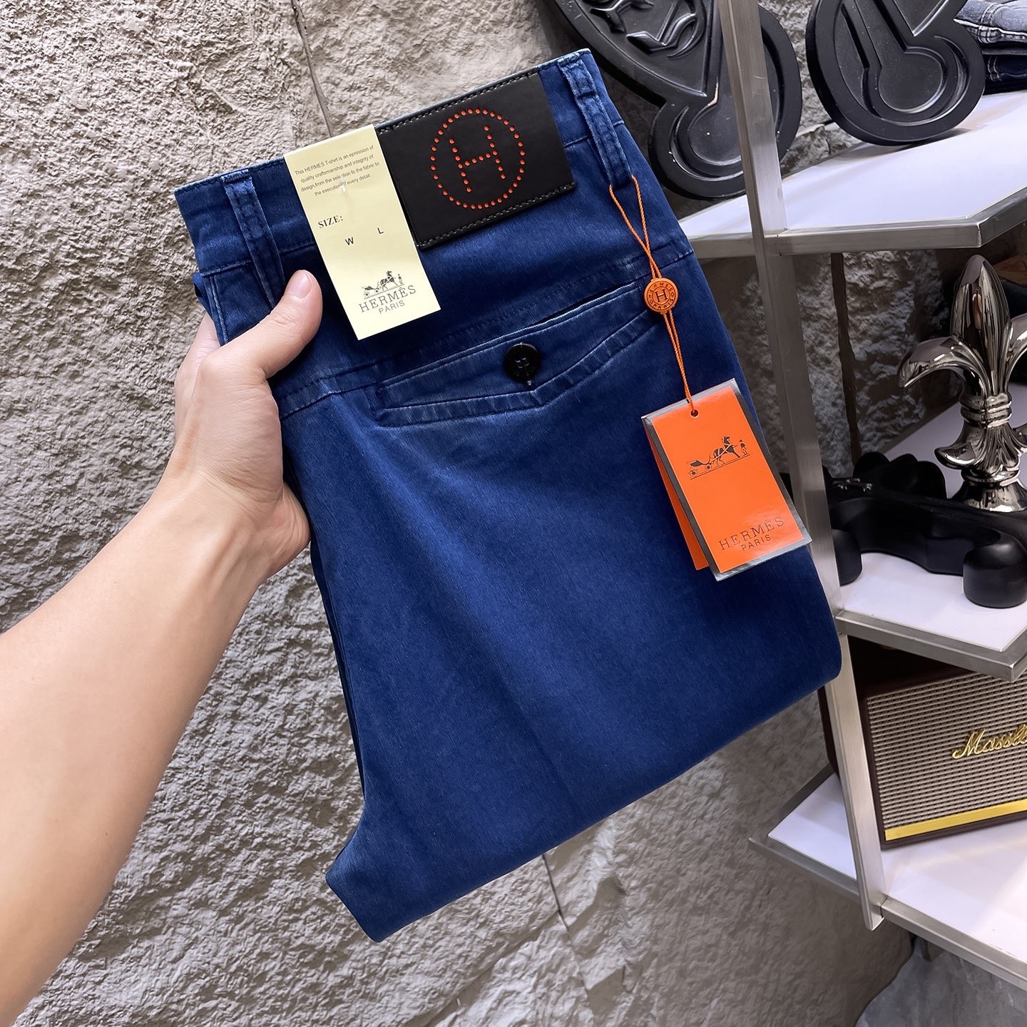 Spring/Summer 2025: P572 HERMES/Emmas Men’s Fashion Collection with Unique Style - 图片 1