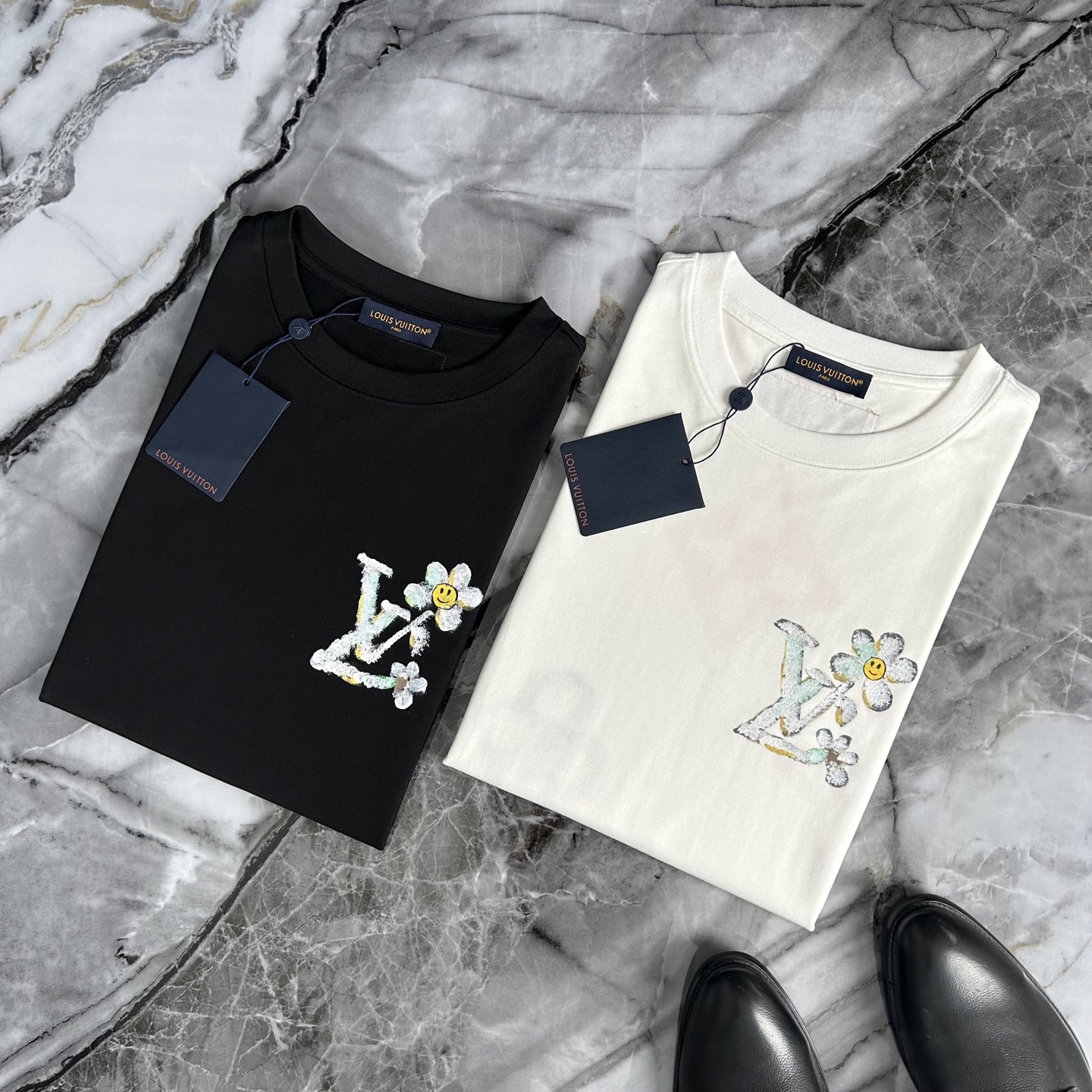 Louis Vuitton 2025 Spring T-Shirt, European Boutique Style, Fashionable, and Casual 2 i1754036638748 7923 0 0