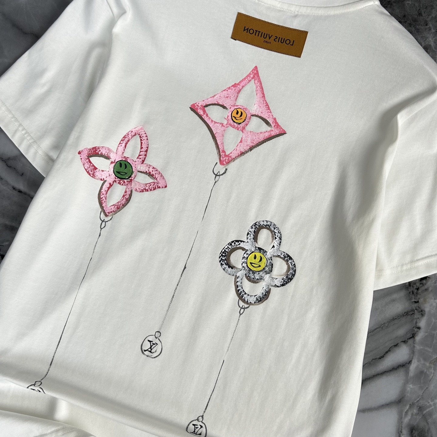 Louis Vuitton 2025 Spring T-Shirt, European Boutique Style, Fashionable, and Casual 9 i1754036640900 6092 0 7